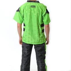 TopTen OFFERS Fight Suit TOP TEN -uniform- Neon Green/black, 1681-51
