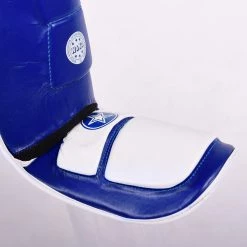 TopTen Shin And Instep Guard “Lowkick” WAKO - Blue 12 TopTen Shin And Instep Guard “Lowkick” WAKO - Blue