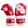 TopTen TOP TEN WAKO Glossy Red/White Pointfighter Open-Hand Gloves, 21656-4