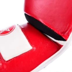 TopTen Shin And Instep Guard “Lowkick” WAKO - Red PROTECTION 9 TopTen Shin And Instep Guard “Lowkick” WAKO - Red PROTECTION