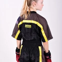 TopTen TOP TEN Uniform Mesh - Black/grey/neon Yellow, 1605-21