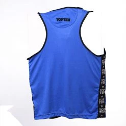 TopTen Boxing Tank Top Winner - Blue/black, 0901 Blue