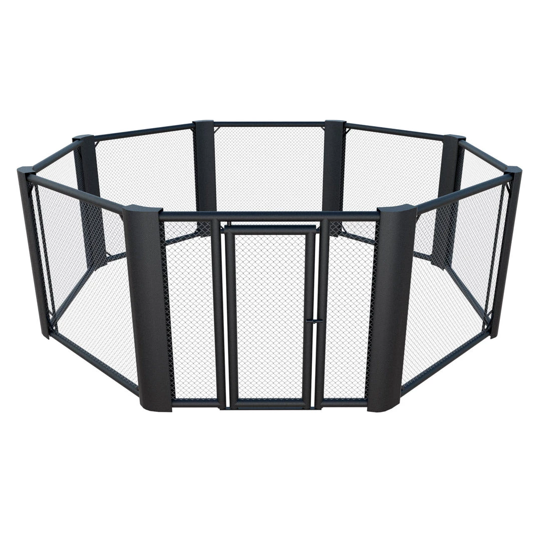 Fighter MMA Training Cage - As-shown, 13, 16, 20ft 4 Fighter MMA Training Cage - As-shown, 13, 16, 20ft