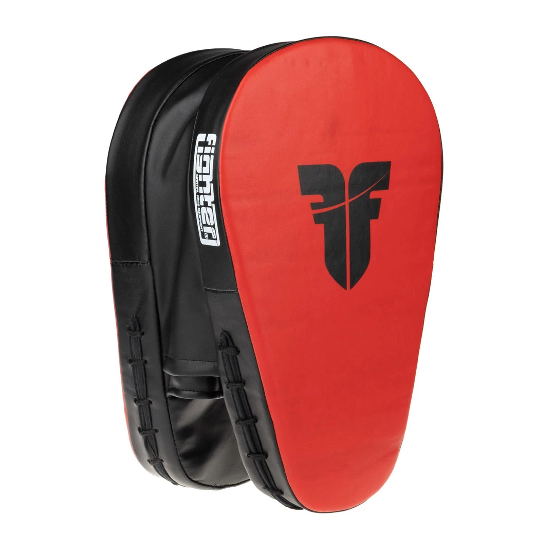 TRAINING Fighter Focus Double Mitts - Red/black, FFMM-002 7 TRAINING Fighter Focus Double Mitts - Red/black, FFMM-002