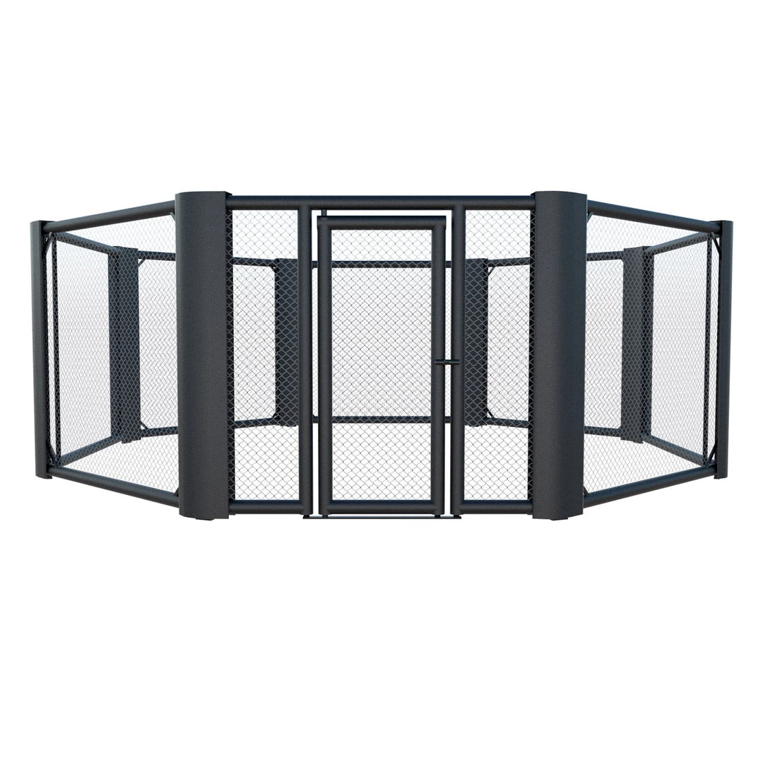 Fighter MMA Training Cage - As-shown, 13, 16, 20ft 3 Fighter MMA Training Cage - As-shown, 13, 16, 20ft