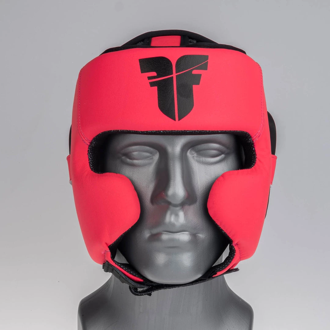 Headguard Fighter Sparring - Pink 4 Headguard Fighter Sparring - Pink