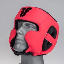Headguard Fighter Sparring - Pink 11 Headguard Fighter Sparring - Pink