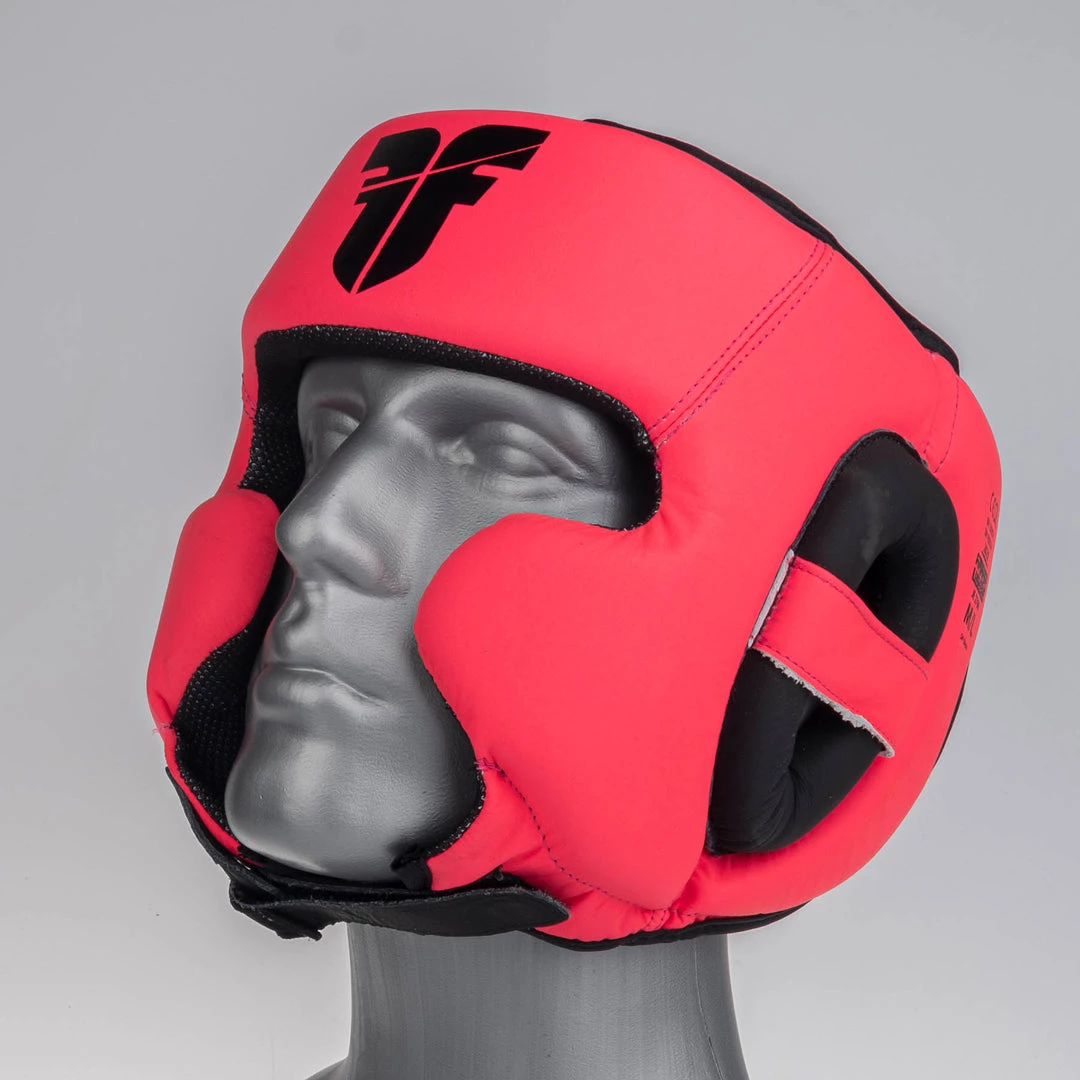 Headguard Fighter Sparring - Pink 5 Headguard Fighter Sparring - Pink