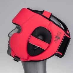 Headguard Fighter Sparring - Pink 12 Headguard Fighter Sparring - Pink