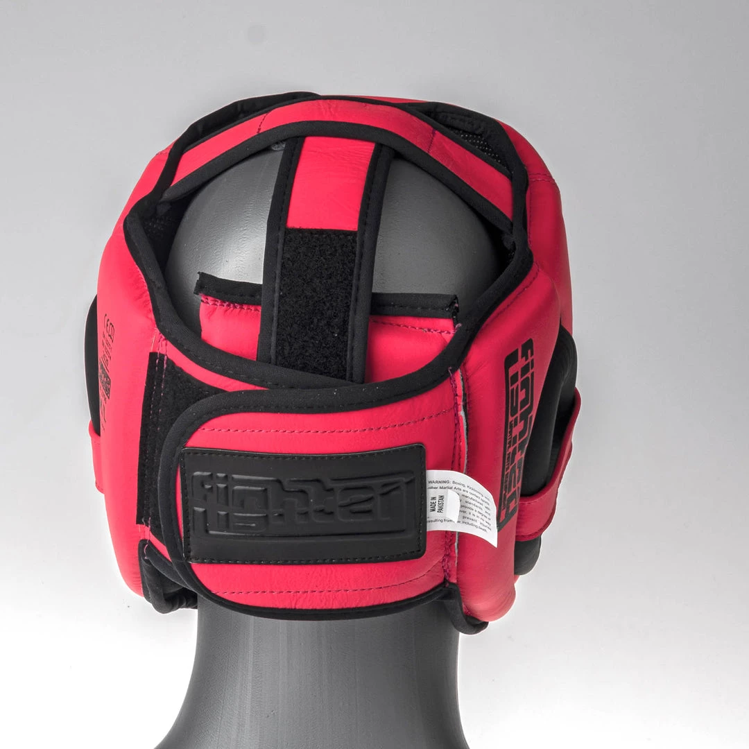 Headguard Fighter Sparring - Pink 7 Headguard Fighter Sparring - Pink