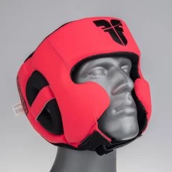Headguard Fighter Sparring - Pink 15 Headguard Fighter Sparring - Pink