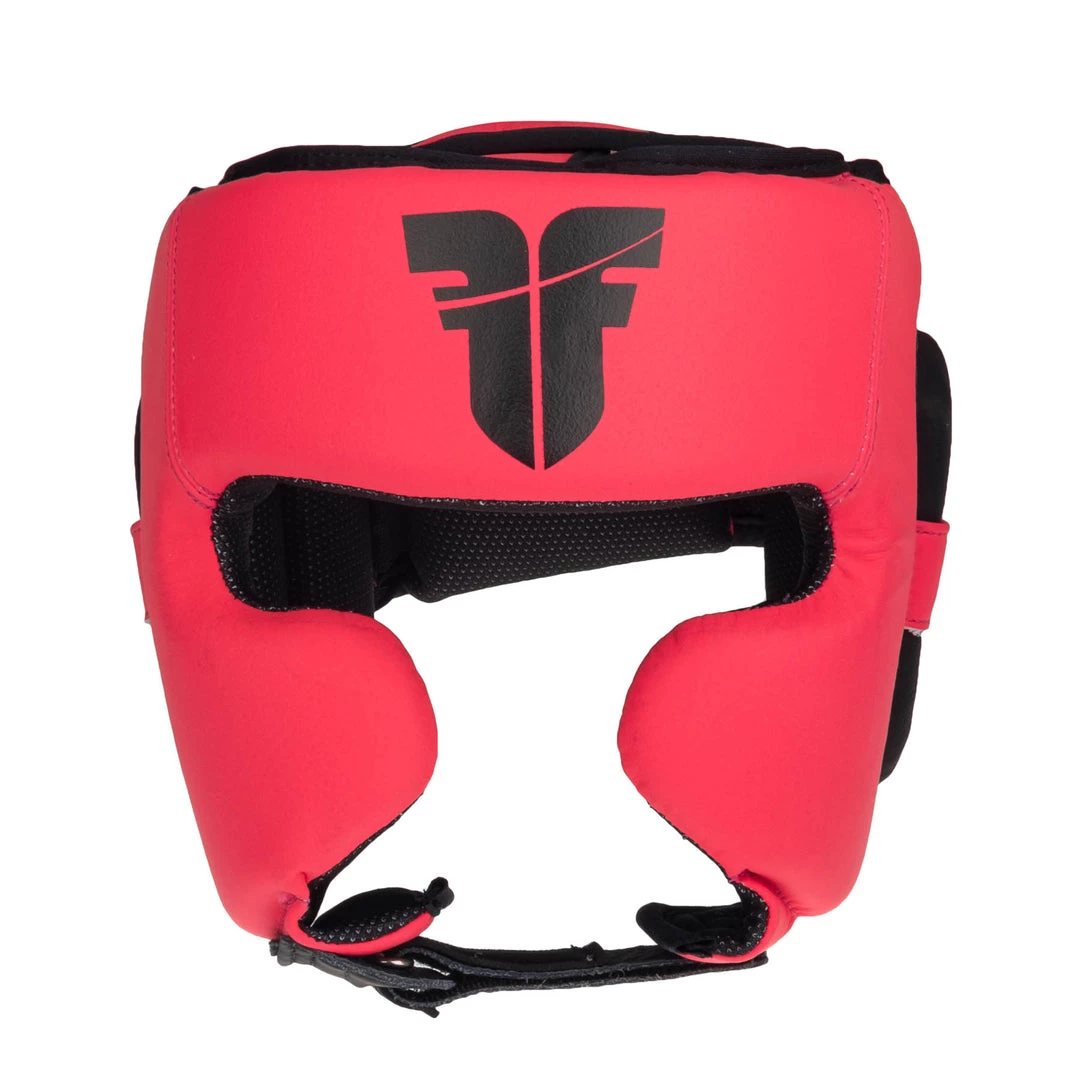 Headguard Fighter Sparring - Pink 3 Headguard Fighter Sparring - Pink