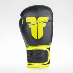 Fighter Boxing Gloves SPEED - Black/yellow 20 Fighter Boxing Gloves SPEED - Black/yellow