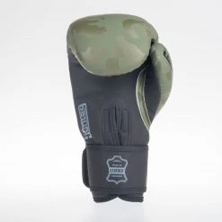 Fighter Boxing Gloves SIAM - Khaki/camo, FBG-003CKH