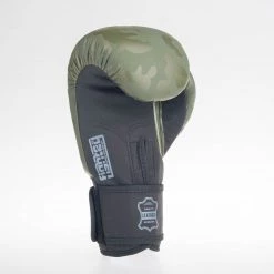 Fighter Boxing Gloves SIAM - Khaki/camo, FBG-003CKH 20 Fighter Boxing Gloves SIAM - Khaki/camo, FBG-003CKH