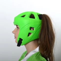 TopTen Top Ten Neon Green Avantgarde Head Guard, 4066-5