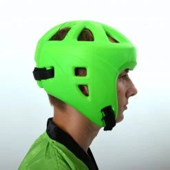 TopTen Top Ten Neon Green Avantgarde Head Guard, 4066-5