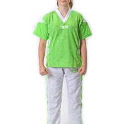 TopTen OFFERS Fight TOP TEN Uniform - Neon Green/white, 1681-15