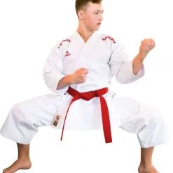 Hayashi Karate-Gi Bunkai - RED EMBROIDERY