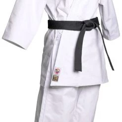 Hayashi Karate-Gi Bunkai - WHITE EMBROIDERY Uniforms & Gi