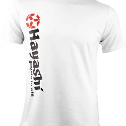 APPAREL Hayashi T-Shirt “Equip To Win” Vertical Perfection - White