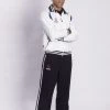 Hayashi Polyester Tracksuit - White/blue/black APPAREL 1 Hayashi Polyester Tracksuit - White/blue/black APPAREL