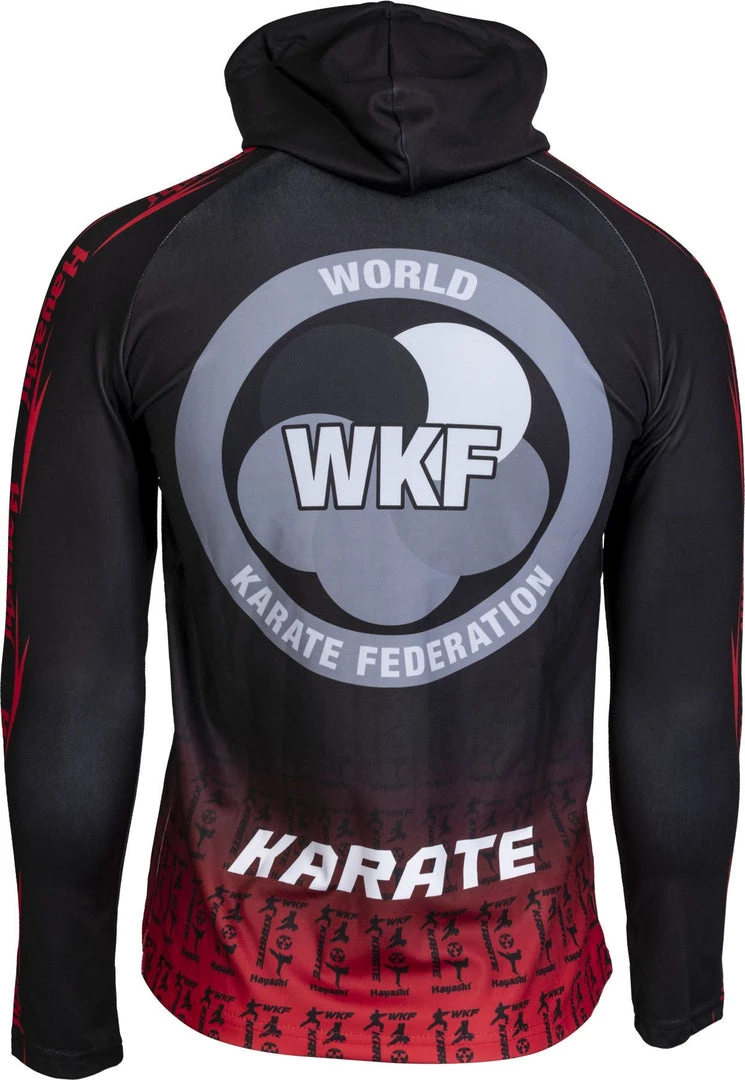 Hayashi Training Jacket “WKF Gradient” 6 Hayashi Training Jacket “WKF Gradient”
