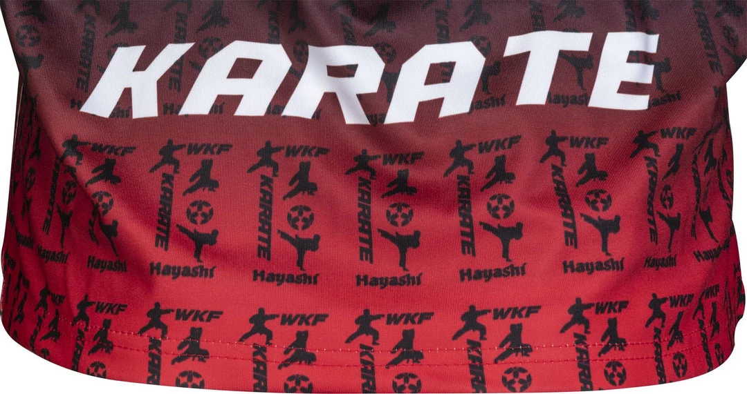 Hayashi Training Jacket “WKF Gradient” 7 Hayashi Training Jacket “WKF Gradient”