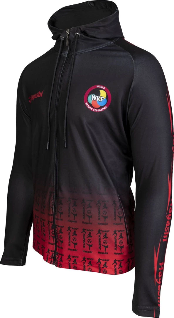 Hayashi Training Jacket “WKF Gradient” 5 Hayashi Training Jacket “WKF Gradient”