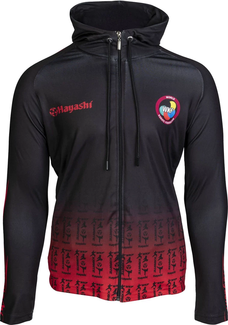 Hayashi Training Jacket “WKF Gradient” 3 Hayashi Training Jacket “WKF Gradient”