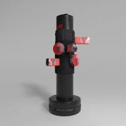 Fighter Extender Velcro XL Free Standing Boxing Bag 3in1