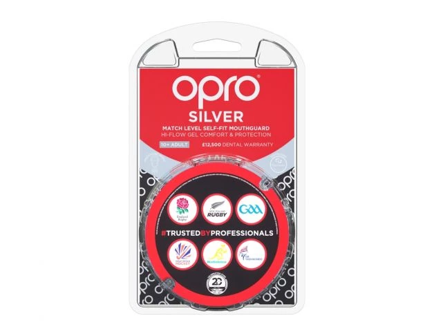 PROTECTION OPRO Mouth Guard Silver - Pink/Fl Green 4 PROTECTION OPRO Mouth Guard Silver - Pink/Fl Green