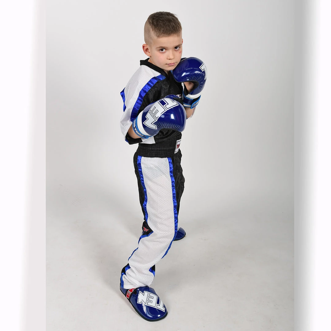 TopTen Top Ten Mesh Uniform 1605 Model - Black/white, 1605 W 6 TopTen Top Ten Mesh Uniform 1605 Model - Black/white, 1605 W