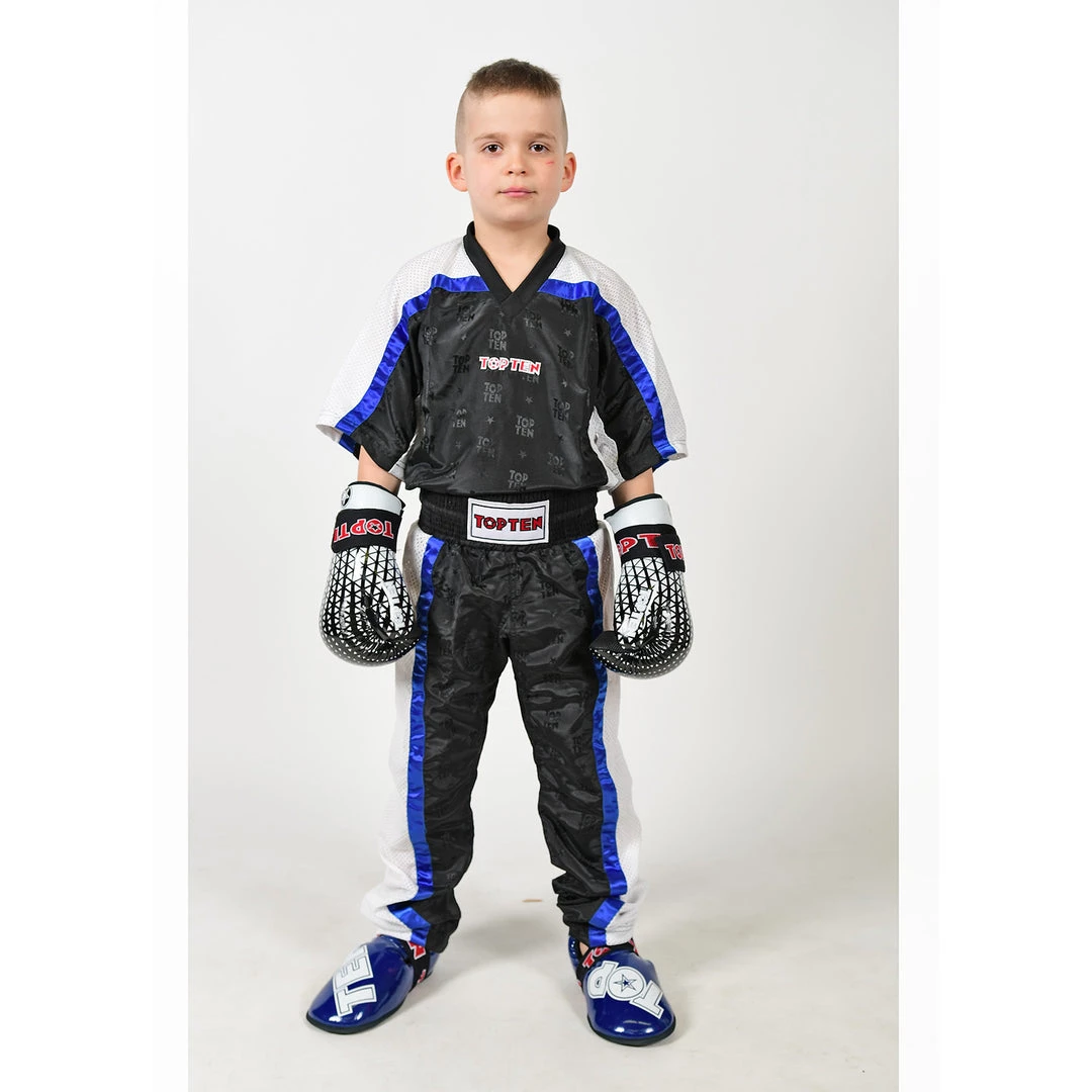 TopTen Top Ten Mesh Uniform 1605 Model - Black/white, 1605 W 5 TopTen Top Ten Mesh Uniform 1605 Model - Black/white, 1605 W