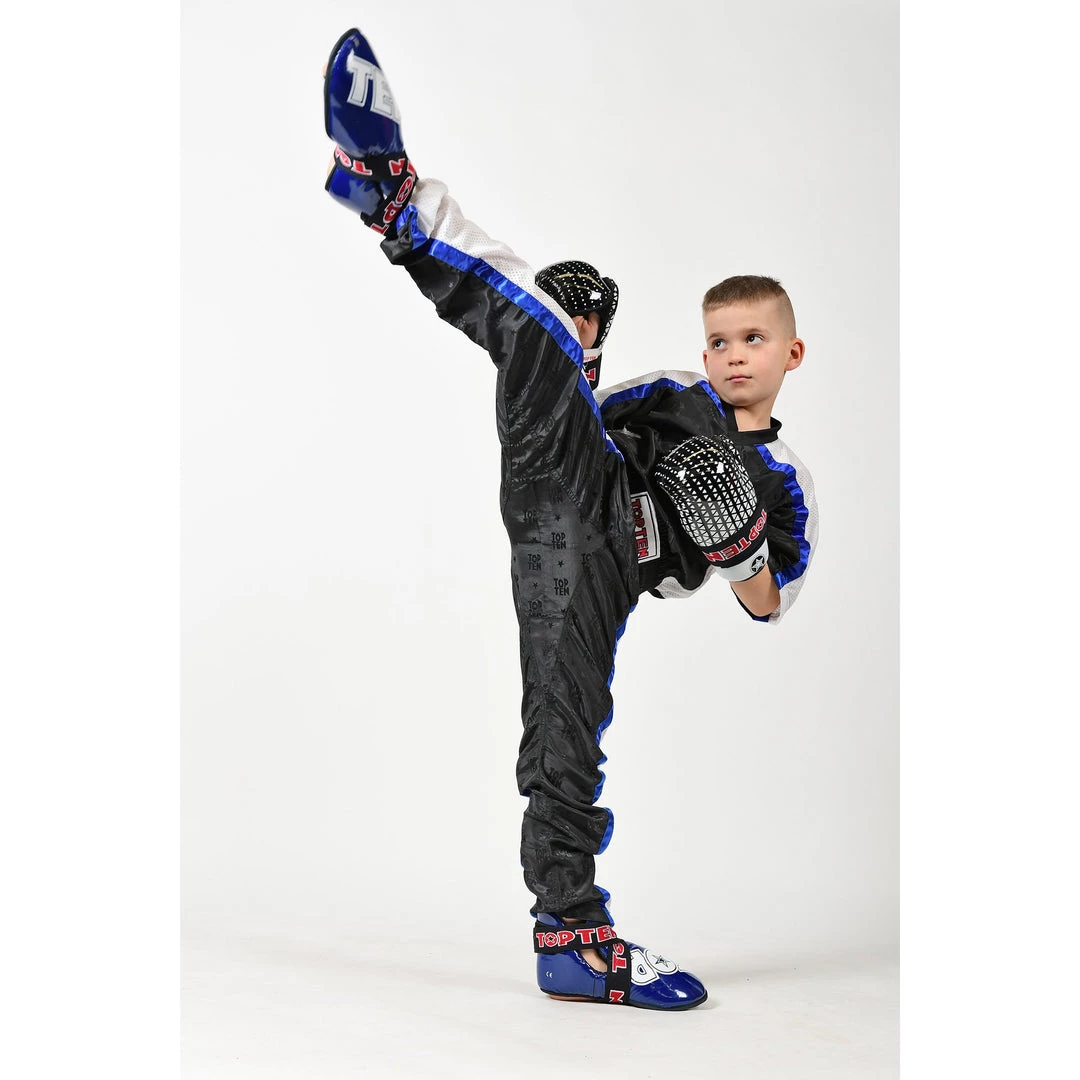 TopTen Top Ten Mesh Uniform 1605 Model - Black/white, 1605 W 4 TopTen Top Ten Mesh Uniform 1605 Model - Black/white, 1605 W