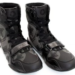 TopTen FOOTWEAR Top Ten Generation 2020 Boxing Shoes - Black/Grey