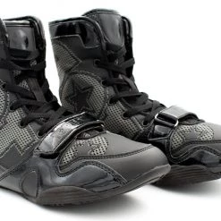 TopTen FOOTWEAR Top Ten Generation 2020 Boxing Shoes - Black/Grey