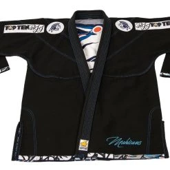 TopTen Top Ten Brazilian Jiu Jitsu Uniform Mohicans - Black UNIFORMS