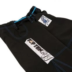 TopTen Top Ten Brazilian Jiu Jitsu Uniform Mohicans - Black UNIFORMS