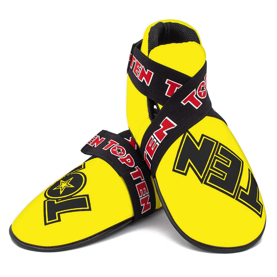 TopTen Top Ten Super-light Kicks - Yellow/black, 3067-6 PROTECTION 3 TopTen Top Ten Super-light Kicks - Yellow/black, 3067-6 PROTECTION
