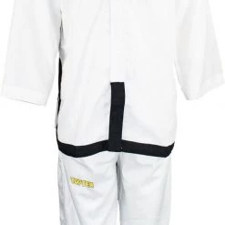 TopTen Top Ten ITF Master Dobok Air Deluxe - White Uniforms & Gi