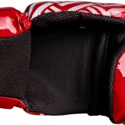 TopTen TOP TEN Glossy Red/White Prism Pointfighter Open-Hand Gloves