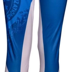 Fighters Inc. - Martial Arts Equipment Top Ten Workout Leggings WAKO - Blue