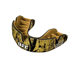 OPRO PROTECTION Mouth Guard UFC POWER-FIT - GOLD/BLACK/GOLD 002288016