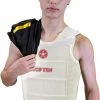 TopTen TOP TEN Super Light Chest Guard - White, 3329-1